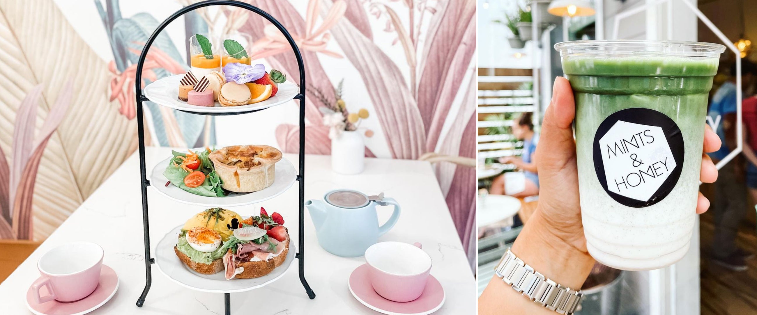 Mints & Honey Cafe all day brunch and comfort food